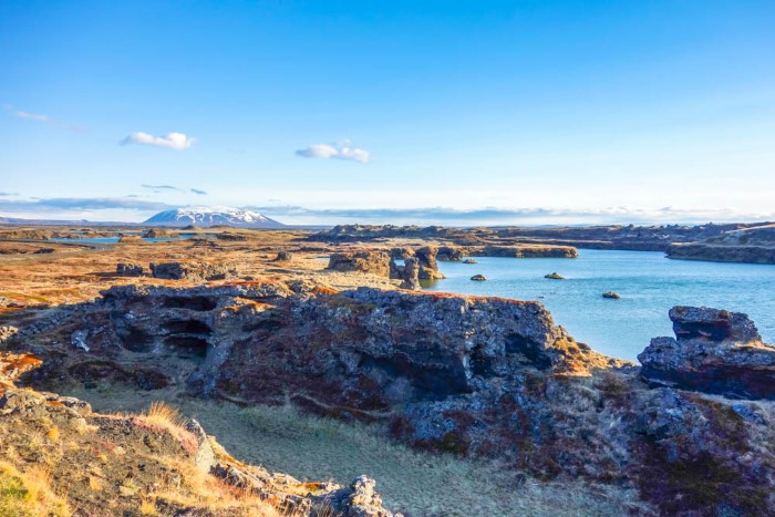 View around Lake Mývatn View around Lake Mývatn
