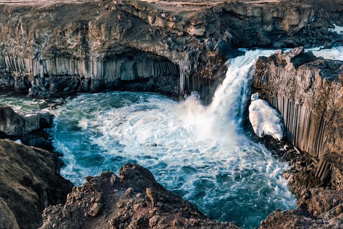 Aldeyjarfoss Waterfall Aldeyjarfoss Waterfall