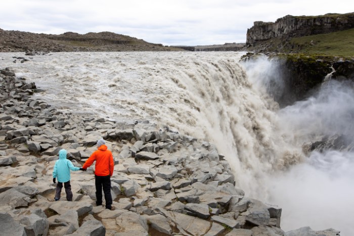 Dettifoss Waterfall Dettifoss Waterfall