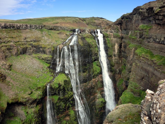 Glymur Waterfall Glymur Waterfall