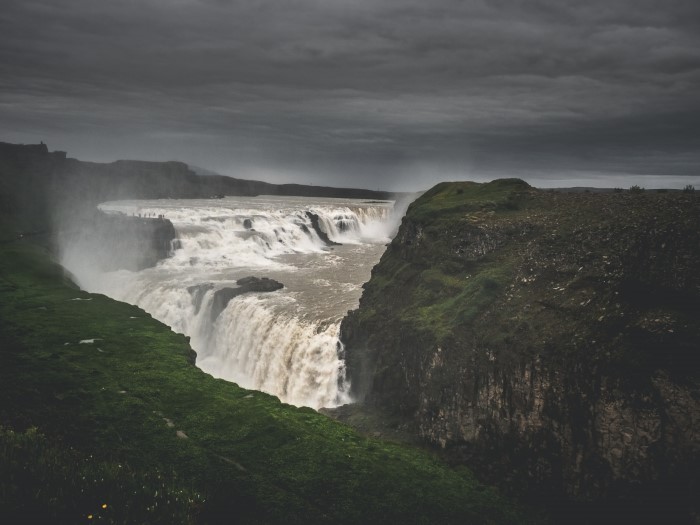 Gullfoss Waterfall Gullfoss Waterfall