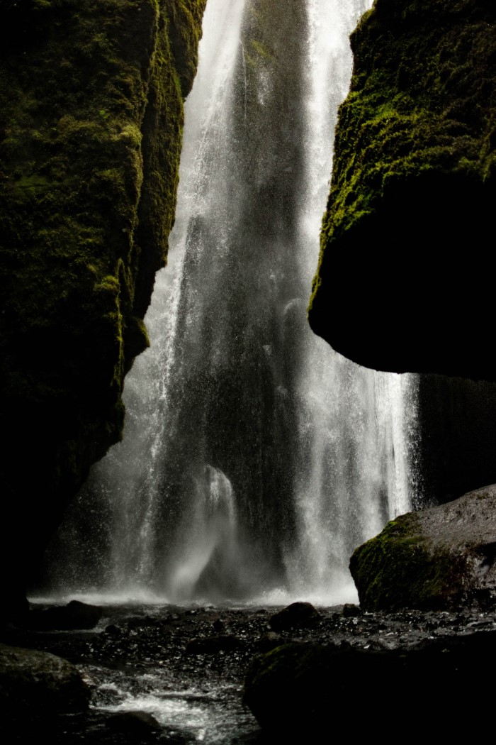 Gljúfrabúi Waterfall Gljúfrabúi Waterfall