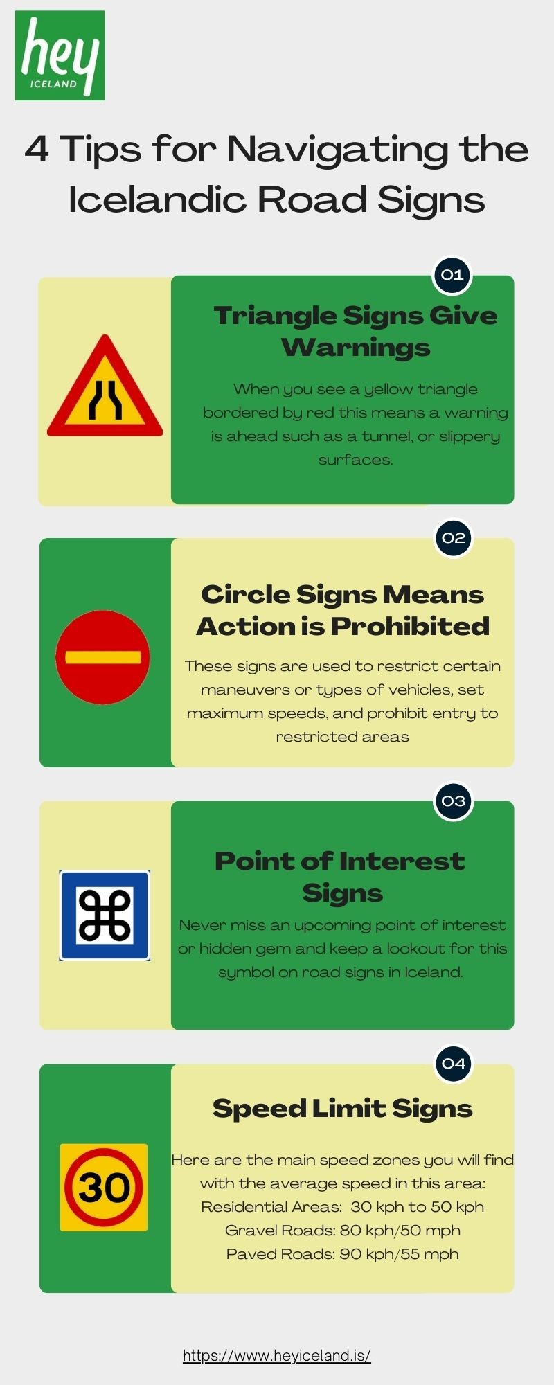 Tips for navigating Icelandic Road Signs Tips for navigating Icelandic Road Signs