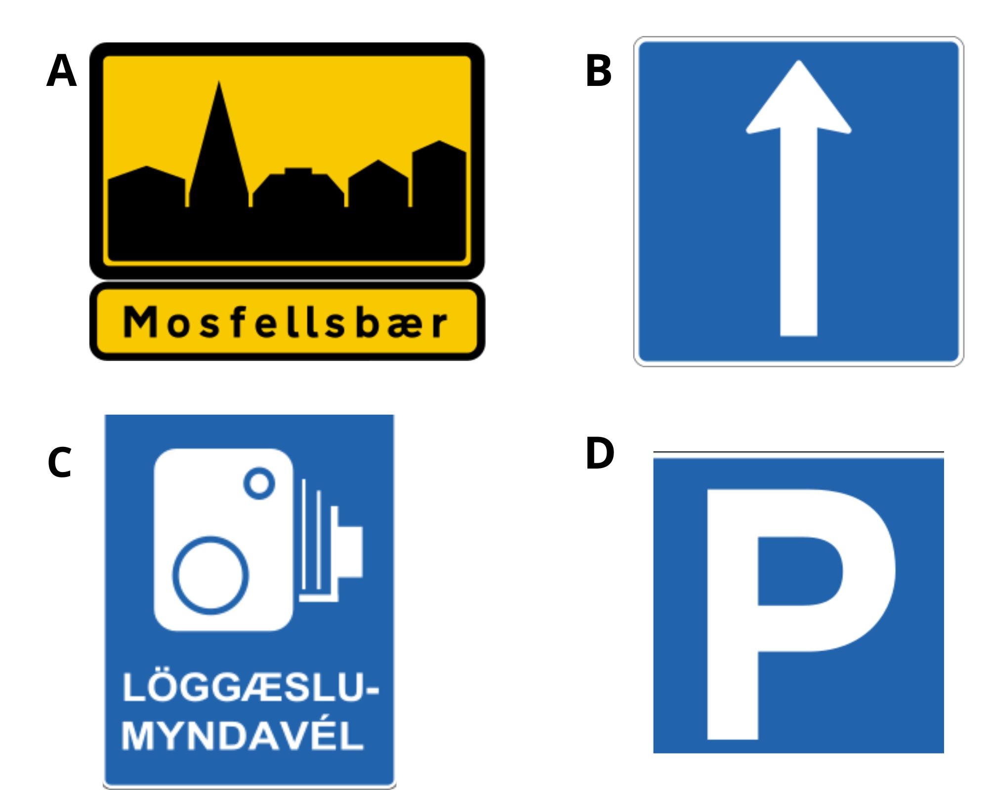 Road signs Road signs