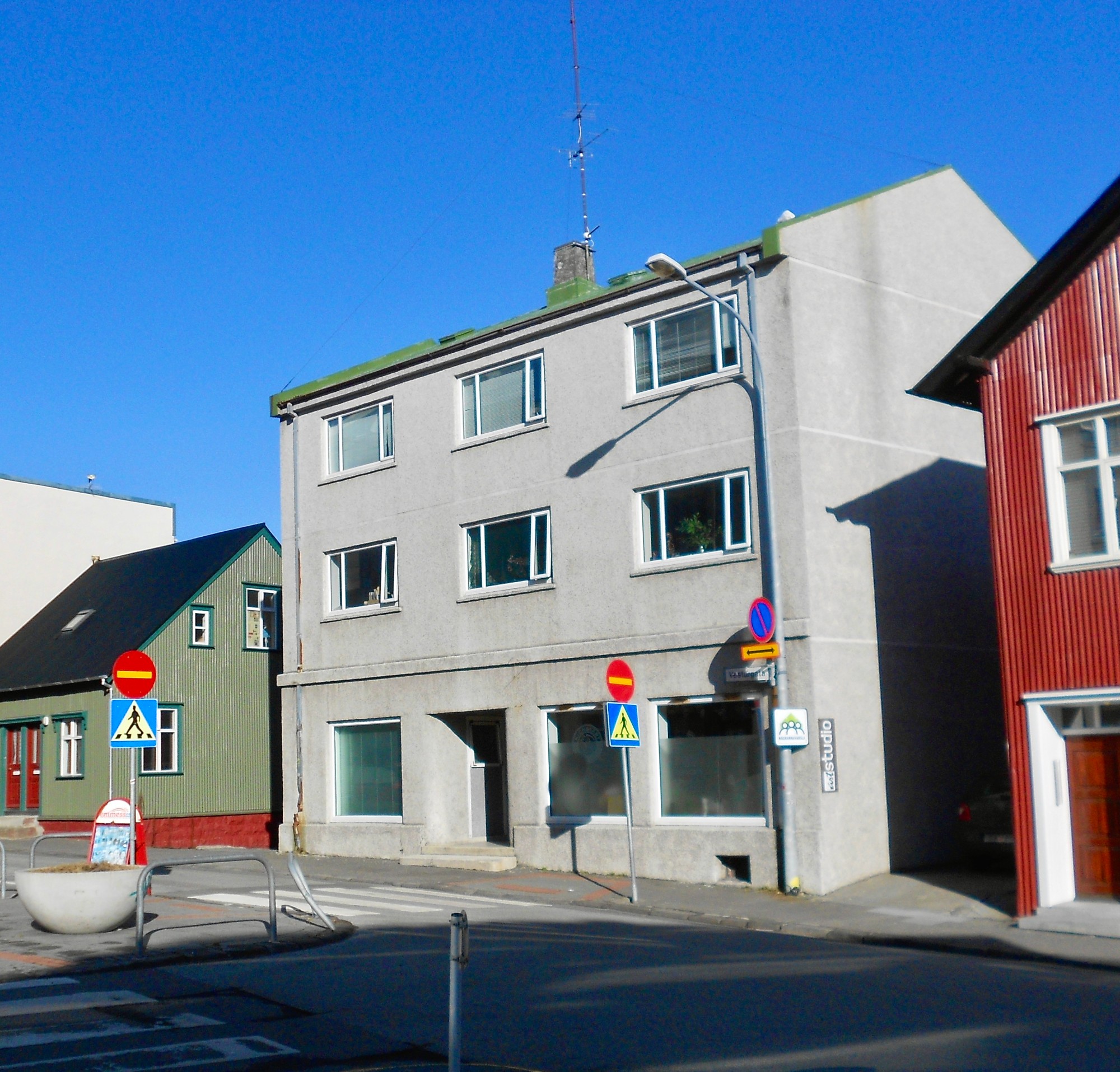 Downtown Reykjavík Downtown Reykjavík