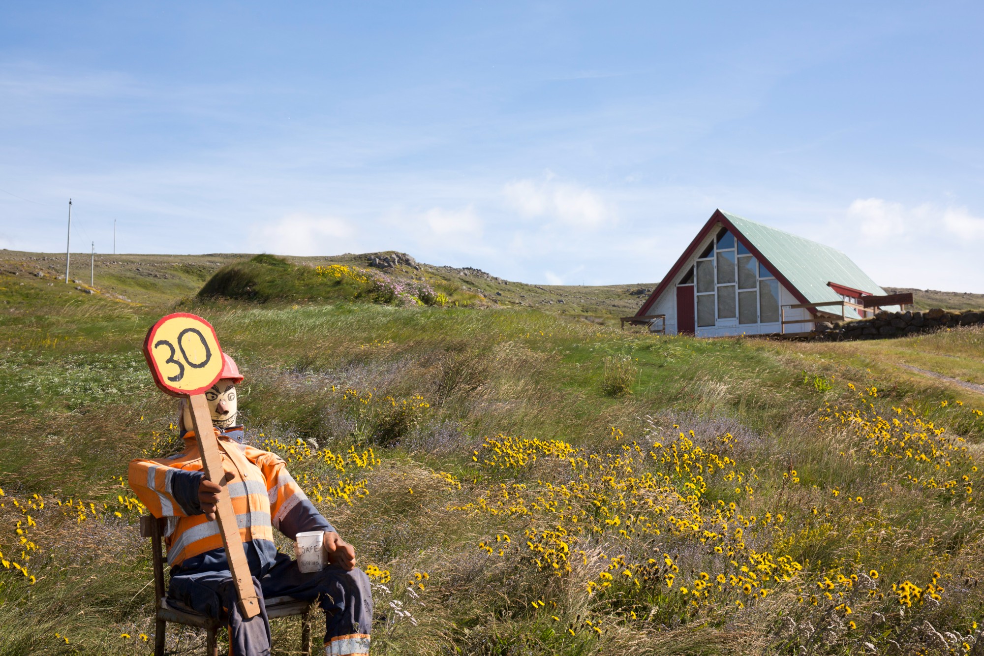 Road sign in the countryside Road sign in the countryside