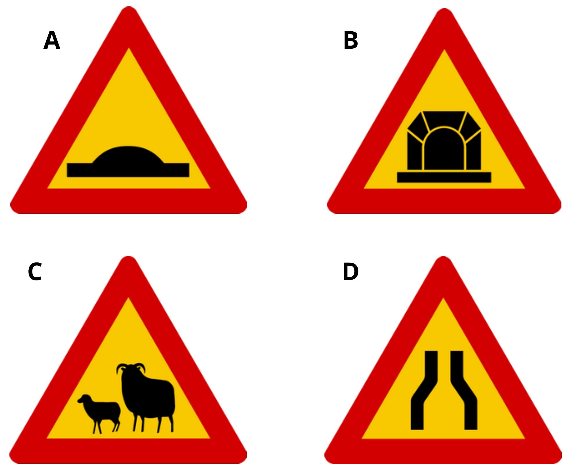 Icelandic road signs Icelandic road signs