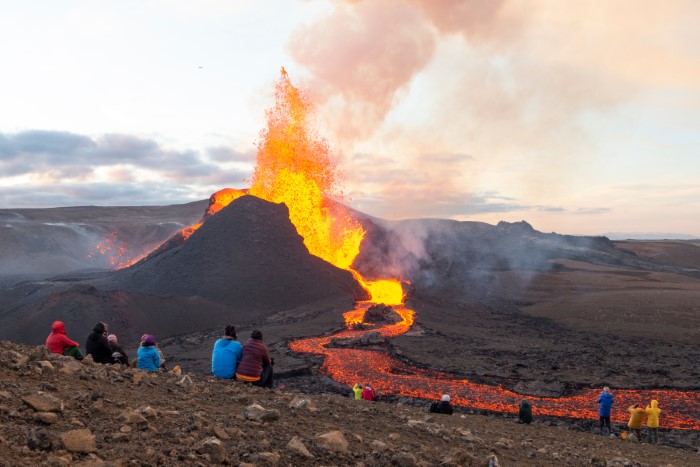 Iceland volcano Iceland volcano