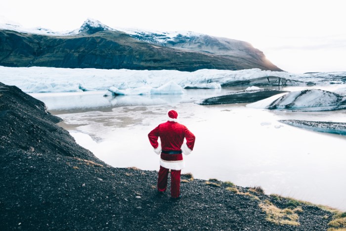 Icelandic Yule lad in nature Icelandic Yule lad in nature
