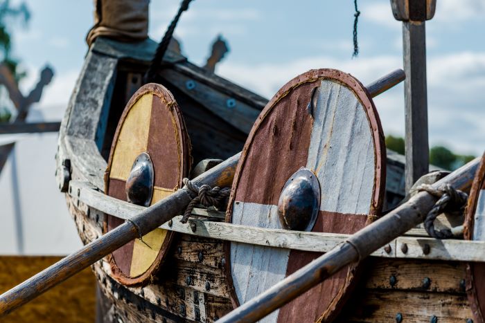 Viking ship
