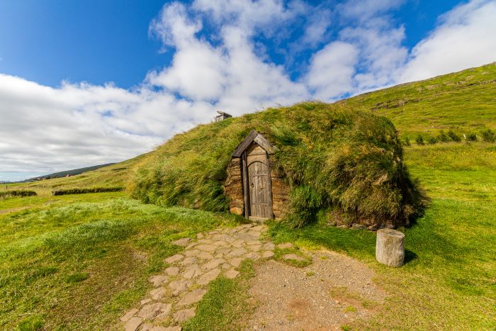 Eiríksstaðir - homestead of Erik the Red