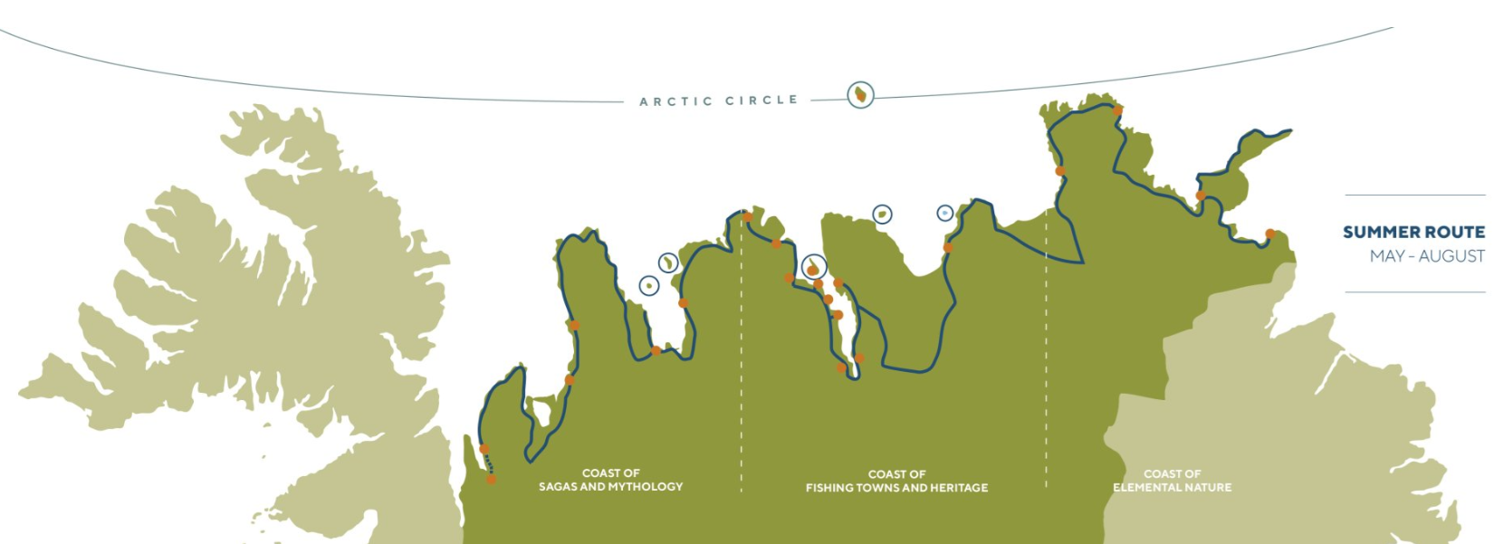 Arctic Coast Way Iceland Arctic Coast Way Iceland