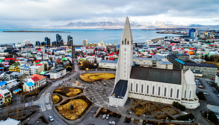 Hallgrímskirkja Church in Reykjavík Hallgrímskirkja Church in Reykjavík