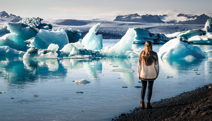 Jökulsárlón glacier lagoon Jökulsárlón glacier lagoon