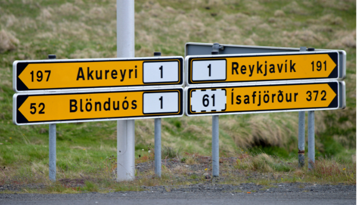 Driving in Iceland Driving in Iceland