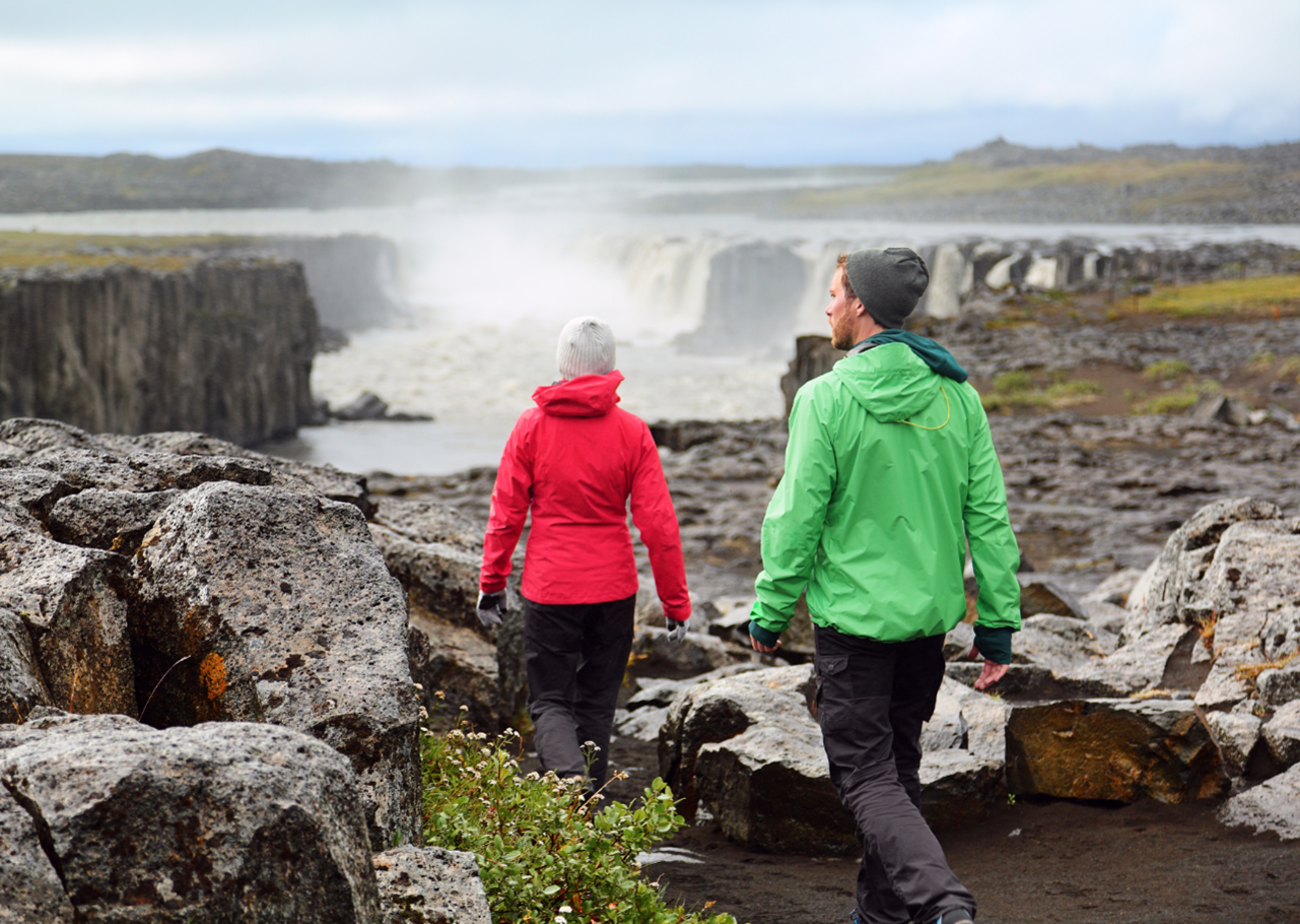 Hiking in Iceland Hiking in Iceland