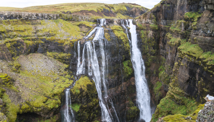 Glymur Waterfall Glymur Waterfall