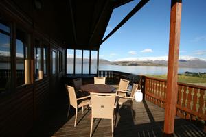 Beautiful view from the cottages