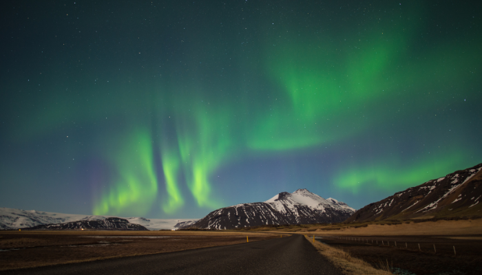 Northern Lights Road Northern Lights Road