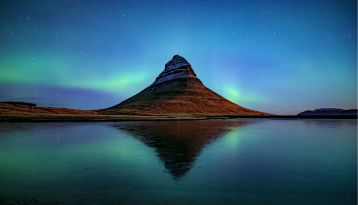 Northern Lights Over Arnarstapi Northern Lights Over Arnarstapi