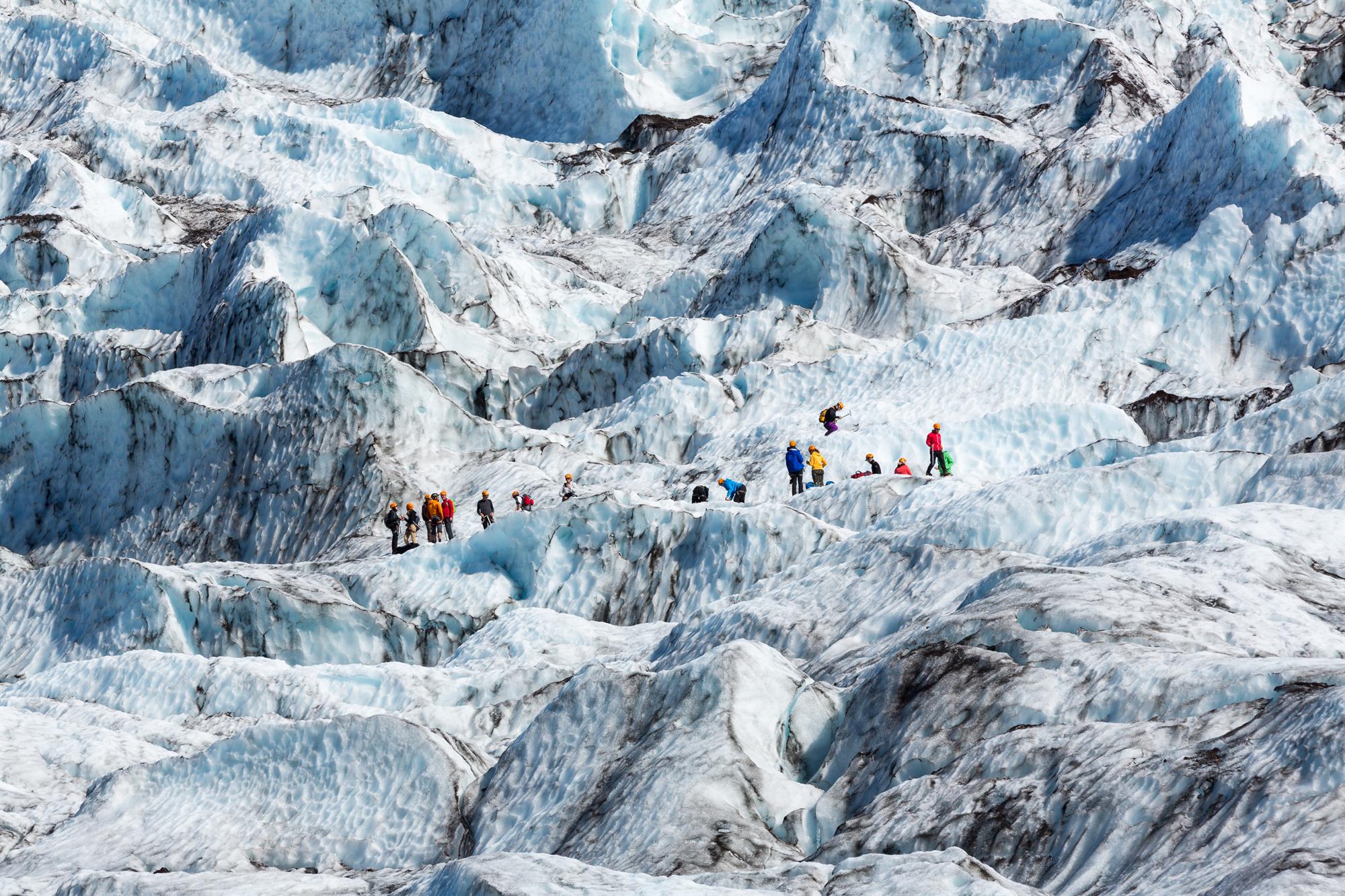 Svinafellsjokull glacier Svinafellsjokull glacier