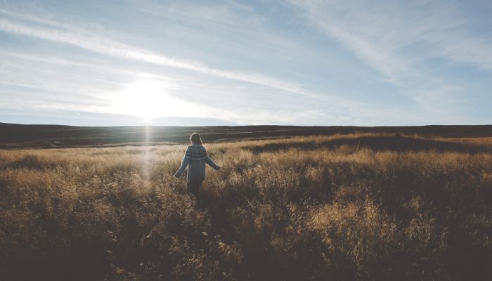 Enjoying Nature Enjoying Nature