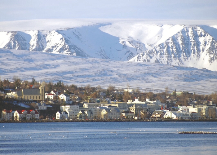 Akureyri in Winter Akureyri in Winter
