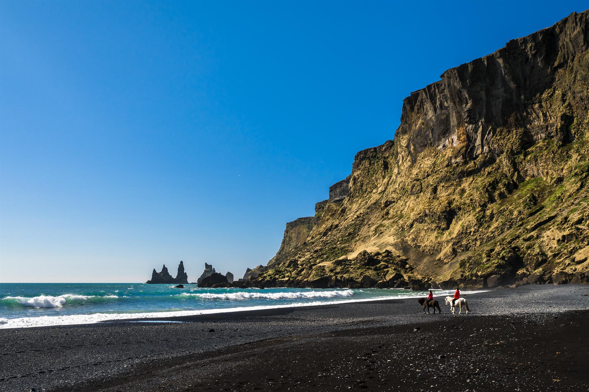 Horse Riding Tour Black Sand Beach Horse Riding Tour Black Sand Beach