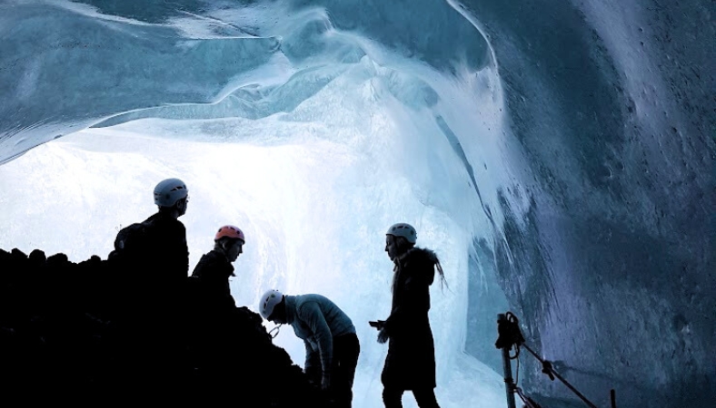Ice Cave in Iceland Ice Cave in Iceland
