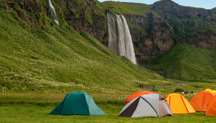 Camping Seljalandsfoss Camping Seljalandsfoss