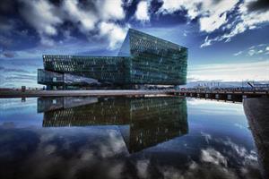 Harpa Concert and Conference Centre in Reykjavík