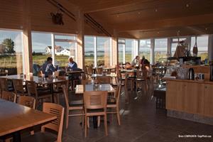 Vogafjós cowshed café