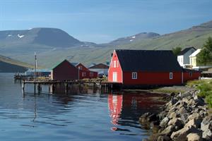 Randulf's Sea House in Eskifjörður, East Iceland