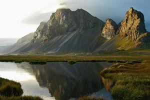 Mt. Eystrahorn, East Iceland