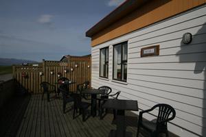 Nice outdoor seating area