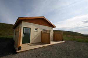 Double room with private bathroom in a separate house
