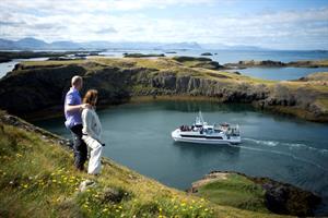 Stykkishólmur harbour, Snæfellsnes Peninsula