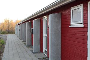 Double rooms with private bathroom and a separate entrance
