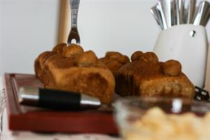 Home-made bread