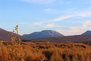 View from Eyvindará