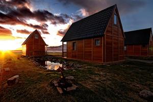 Cottages accommodating four persons