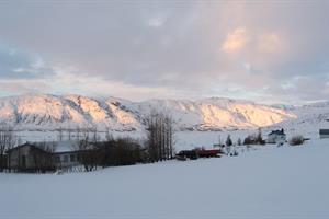 Winter at Hoffell