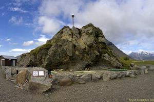 Geothermal hot pools