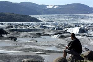 Hoffellsjökull Glacier