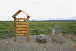 The sign by road no. 944