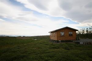 The view from the cottages