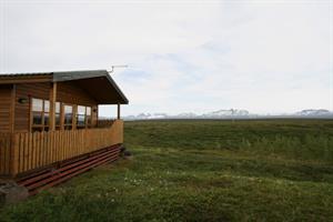 The view from the cottages
