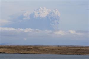 View towards Eyjafjallajökull