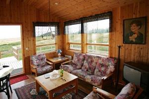 Living room of a cottage