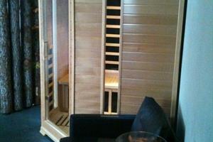 Indoor sauna